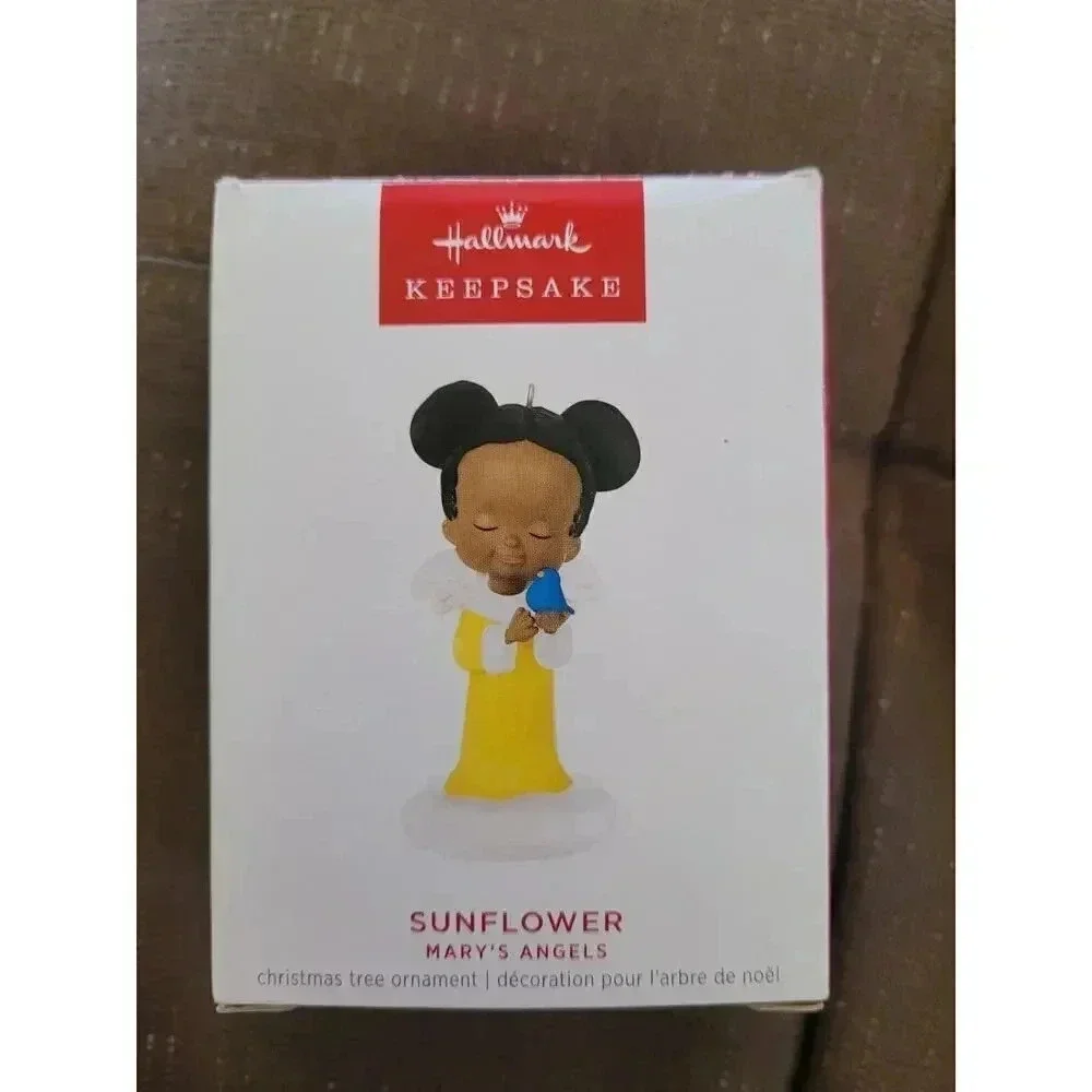 Hallmark Sunflower Mary's Angels 2023 ornament #4